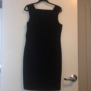 Navy sheath Dress